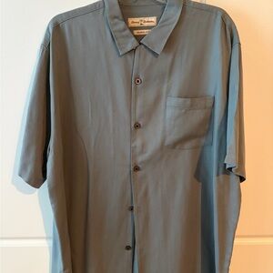 Tommy Bahama Steel Blue Casual Button Down Shirt